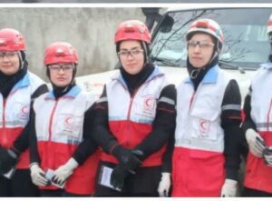 اعزام کاروان دختران طرح یاس کردستان به اردوی ملی مشهد