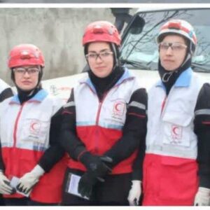 اعزام کاروان دختران طرح یاس کردستان به اردوی ملی مشهد