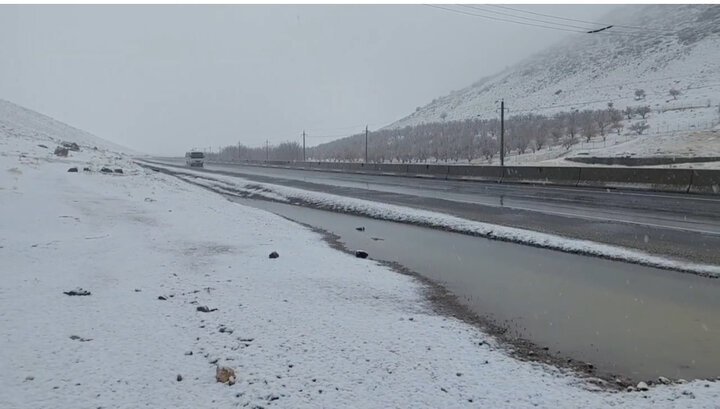 بارش برف و باران در ساعات آینده در آذربایجان شرقی