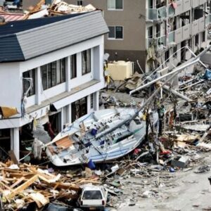 ۳۳ مجروح در پی وقوع زلزله شدید در ژاپن