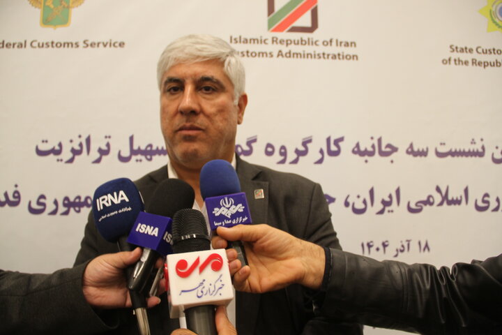 اراده جدی ایران، روسیه و آذربایجان برای توسعه ترانزیت