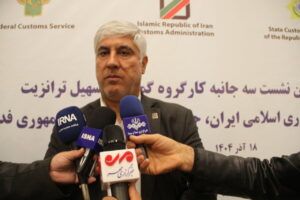 اراده جدی ایران، روسیه و آذربایجان برای توسعه ترانزیت