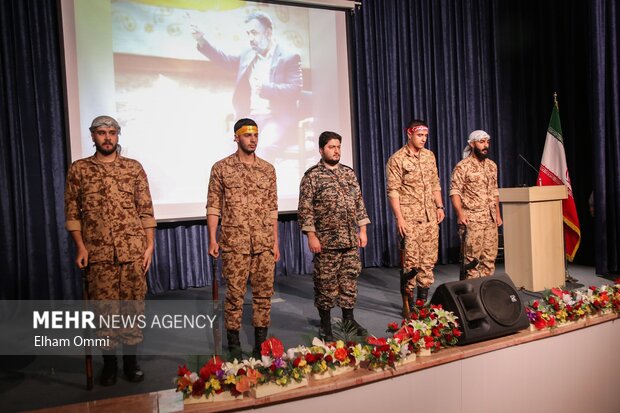 مراسم گرامیداشت روز جوان و جشنواره حضرت علی اکبر(ع) در سنندج