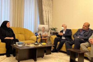 اوحدی: بهترین مکان برای دریافت بشارت، نزد خانواده معظم شهداست