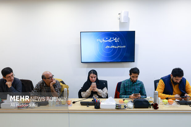نشست رسانه‌ای تشریح عملکرد مرکز مستند سوره