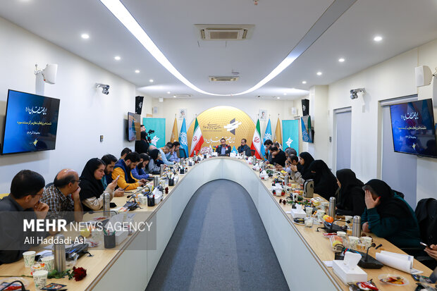 نشست رسانه‌ای تشریح عملکرد مرکز مستند سوره