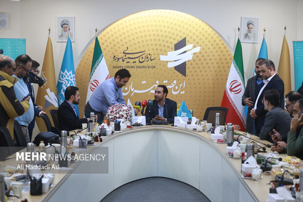 نشست رسانه‌ای تشریح عملکرد مرکز مستند سوره