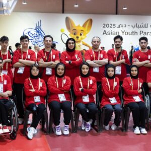 ٦ برد و ٤ باخت دیگر برای تیم های دوبل و میکس دوبل پاراتنیس روی میز