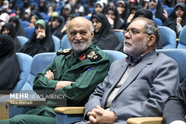 یادواره شهدای زن پرافتخار خراسان رضوی