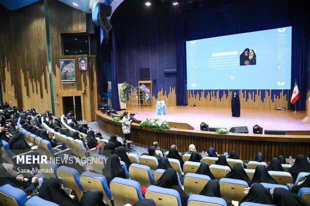 یادواره شهدای زن پرافتخار خراسان رضوی