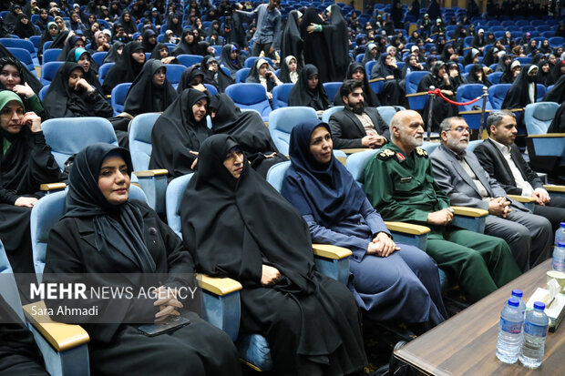 یادواره شهدای زن پرافتخار خراسان رضوی