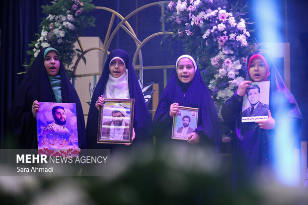یادواره شهدای زن پرافتخار خراسان رضوی