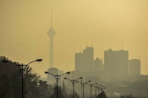 هشدار سطح نارنجی هواشناسی برای تهران