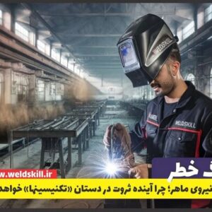 خطر کمبود نیروی ماهر؛ چرا آینده ثروت در دستان «تکنسین‌ها» خواهد بود؟