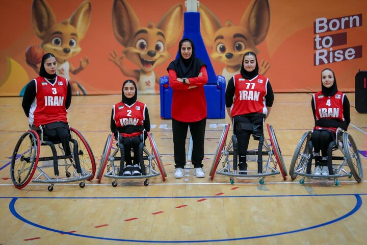 امیدواری سرمربی تیم بسکتبال با ویلچر سه نفره دختران به قهرمانی