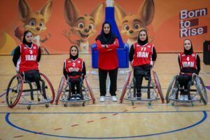 امیدواری سرمربی تیم بسکتبال با ویلچر سه نفره دختران به قهرمانی