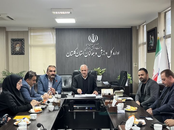 «علی شریفی» با کسب تمام آرا رئیس هیات هاکی گلستان شد