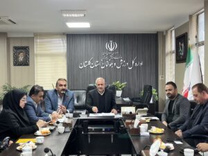 «علی شریفی» با کسب تمام آرا رئیس هیات هاکی گلستان شد