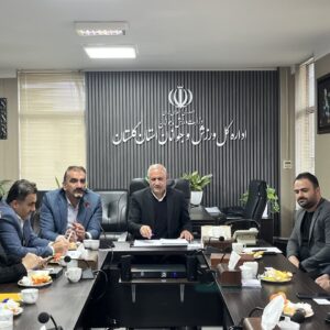 «علی شریفی» با کسب تمام آرا رئیس هیات هاکی گلستان شد