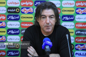 اظهارات ساپینتو بعد از تساوی مقابل خیبر