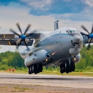 هواپیمای نظامی روسیه با ۷ خدمه سقوط کرد