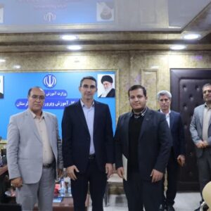 سرپرست جدید معاونت سوادآموزی آموزش و پرورش لرستان معرفی شد