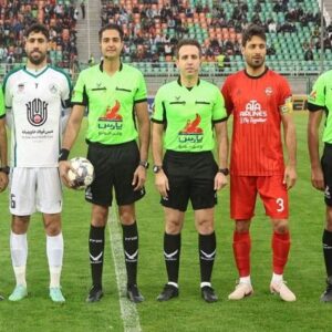 تساوی پُر هیجان تراکتور و ذوب آهن در نیمه اول