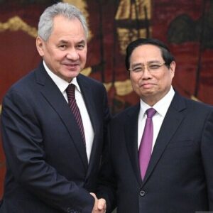 شویگو: روسیه و ویتنام همکاری‌ها در حوزه انرژی هسته‌ای را توسعه می دهند