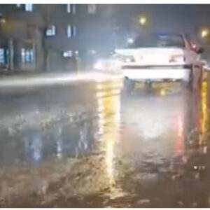 تصاویری از تداوم بارش برف و باران در آذربایجان غربی