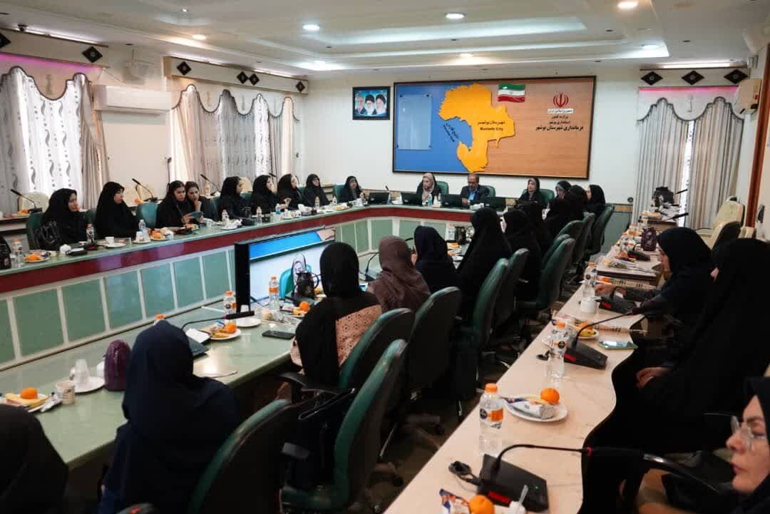 فرماندار بوشهر: نقشآفرینی بانوان در مسیر توسعه شهرستان ضروری است