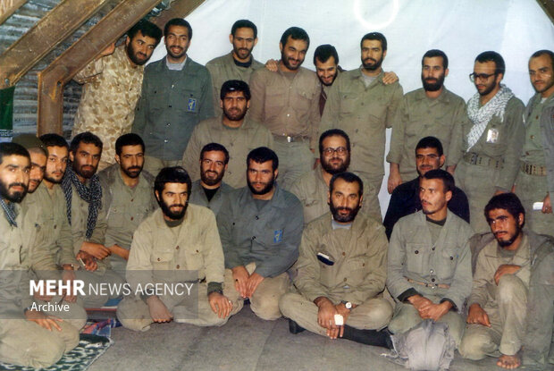 سردار شهید محمدحسن محققی