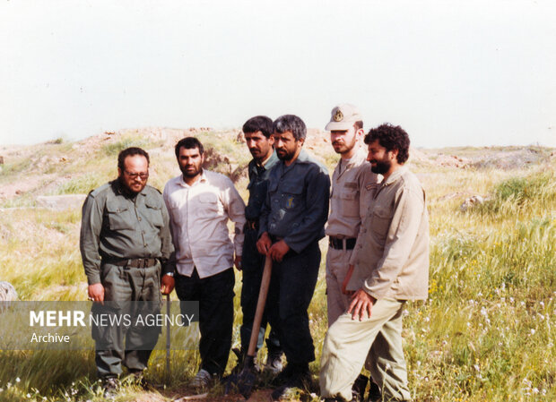 سردار شهید محمدحسن محققی