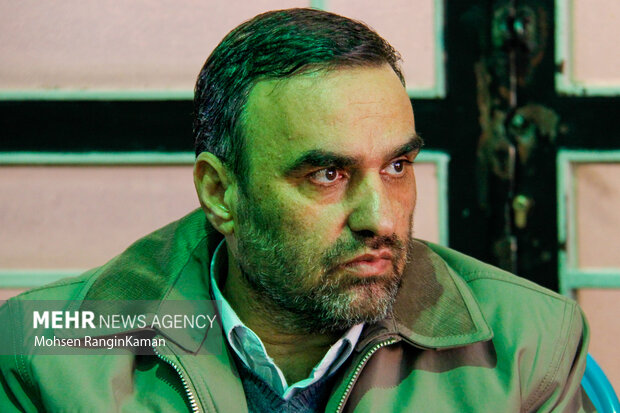 سردار شهید محمدحسن محققی