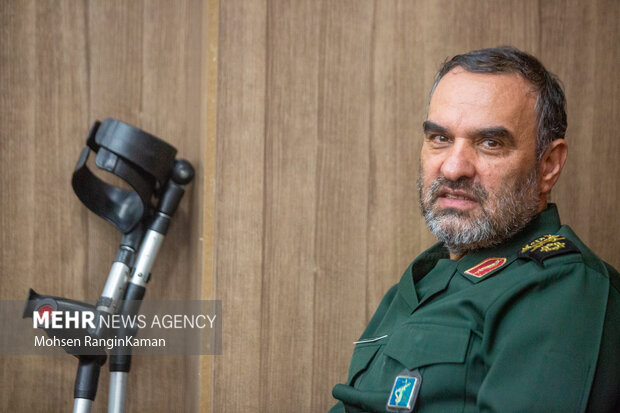 سردار شهید محمدحسن محققی