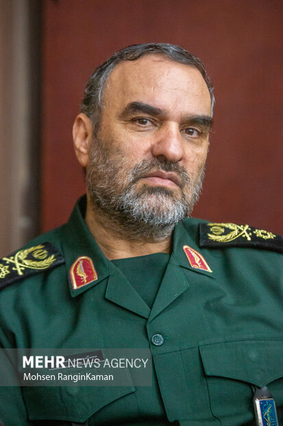 سردار شهید محمدحسن محققی