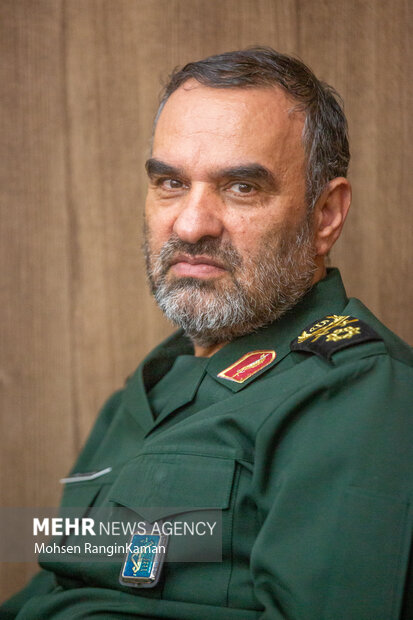 سردار شهید محمدحسن محققی