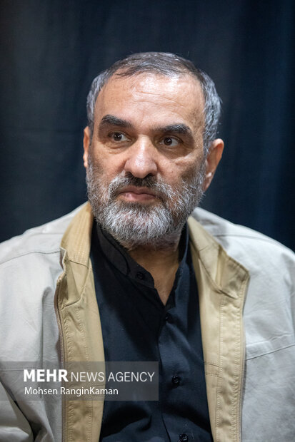 سردار شهید محمدحسن محققی