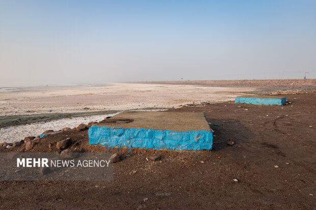 آخرین وضعیت دریاچه ارومیه