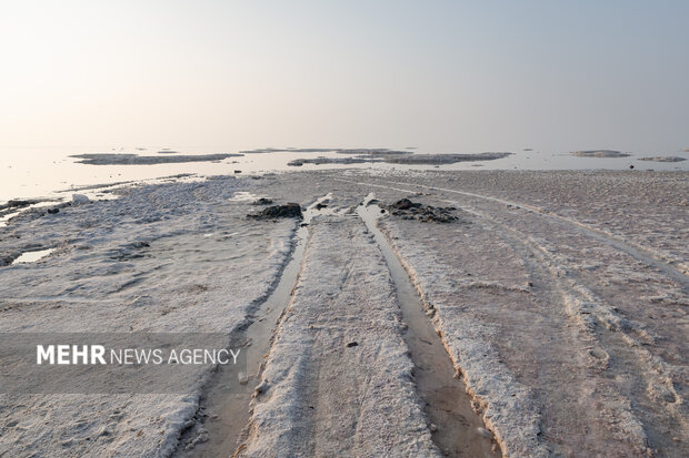 آخرین وضعیت دریاچه ارومیه