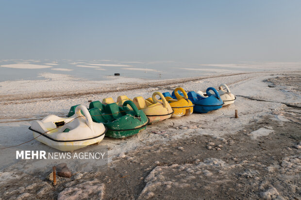 آخرین وضعیت دریاچه ارومیه