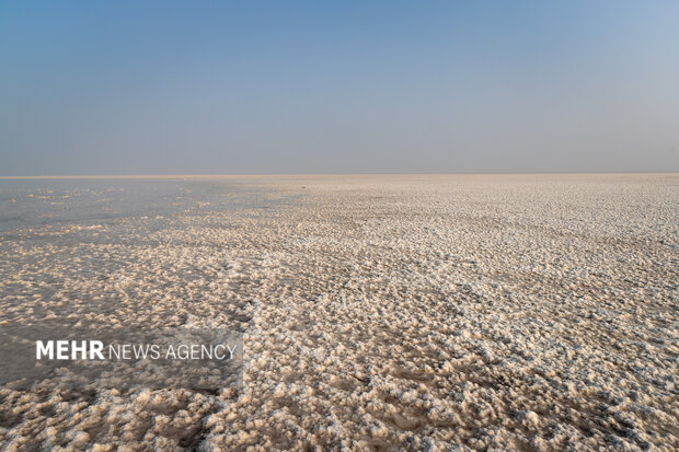 آخرین وضعیت دریاچه ارومیه