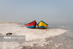 آخرین وضعیت دریاچه ارومیه