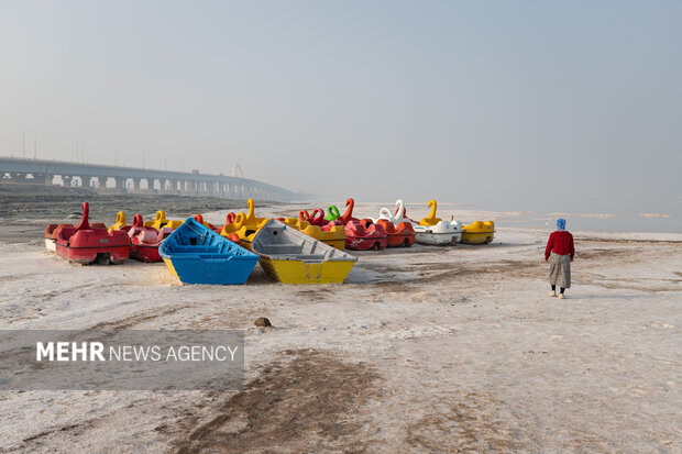 آخرین وضعیت دریاچه ارومیه