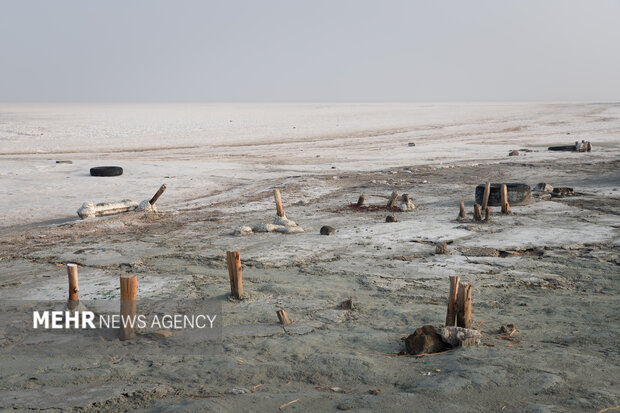 آخرین وضعیت دریاچه ارومیه
