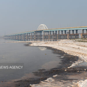 بحران دریاچه ارومیه با بارش حل نمی‌شود؛ بارش‌های فصل زمستان نرمال است