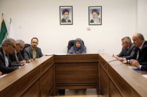 دیدار وزیر صنایع بلاروس با معاون سازمان حفاظت محیط‌زیست