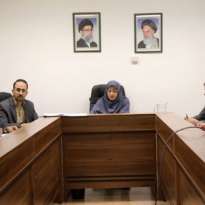 دیدار وزیر صنایع بلاروس با معاون سازمان حفاظت محیط‌زیست