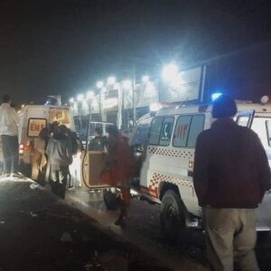 مصدومیت ۴ نفر در محور گالیکش-جنگل گلستان بر اثر واژگونی خودرو