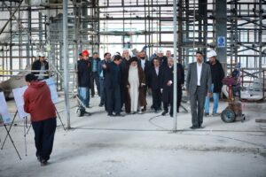 آیت الله علم الهدی از پروژه های عمرانی حرم امام رضا(ع) بازدید کرد