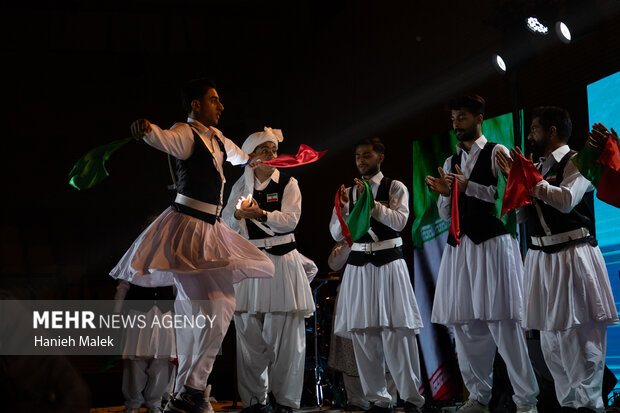 جشنواره فرهنگ ازدواج اقوام در گرگان